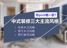 2023中式装修三大主流风格，做为业主的你pick哪一款?