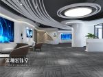 河南鹰豪科技公司企业展厅装修效果图