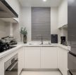 150平米现代风格厨房装修效果图欣赏