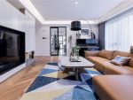 江南精彩汇95平米现代简约三居室装修案例