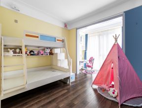 儿童房设计效果图大全 儿童房设计效果图片 儿童房高低床设计图片