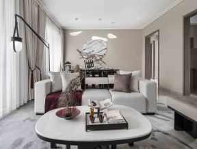 新中式客厅装饰效果图 新中式客厅沙发