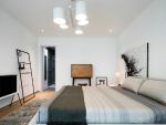 滨湖万丽现代风格104平米三居室装修效果图案例
