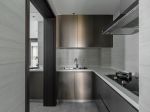 130平米家庭厨房橱柜装修效果图