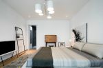 滨湖万丽现代风格104平米三居室装修效果图案例