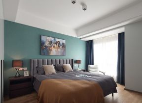 卧室墙面颜色搭配 时尚卧室装修效果图片