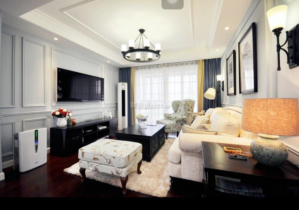 美式风格客厅沙发 美式风格客厅家具