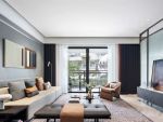 鸿通·白马之光现代风格135平米三居室装修效果图案例