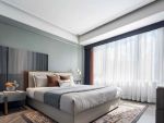 鸿通·白马之光现代风格135平米三居室装修效果图案例