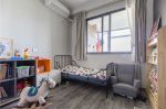 蓝光雍锦半岛极简风格100平米三居室装修效果图案例