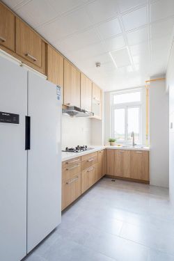 简约日式风格家居厨房装修效果图2021