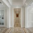 140平方美式风格室内走廊装修效果图