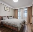 140平方日式风格卧室装修效果图