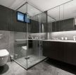 140平方现代卫生间淋浴房装修效果图