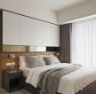 140平方现代风格卧室床头壁柜装修效果图