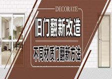 家里木門舊了很煩惱？千萬不要扔，這樣改造不浪費！