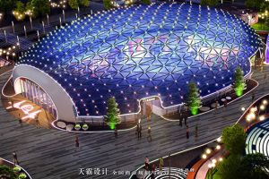 青海購物中心設計