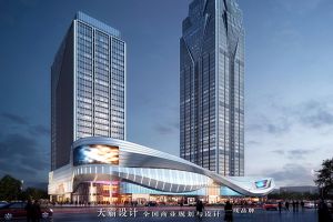 青海購物中心設計