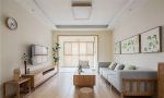 文津世家日式风格95平米二居室装修案例