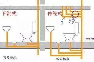 下沉式衛(wèi)生間