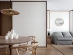 金印豪庭日式风格85平米二居室装修效果图案例