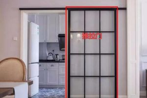 厨房折叠门