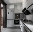 120平米现代风格厨房装修效果图片