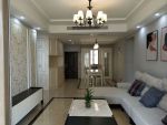 闽江世纪城现代风格100平米三居室装修效果图案例