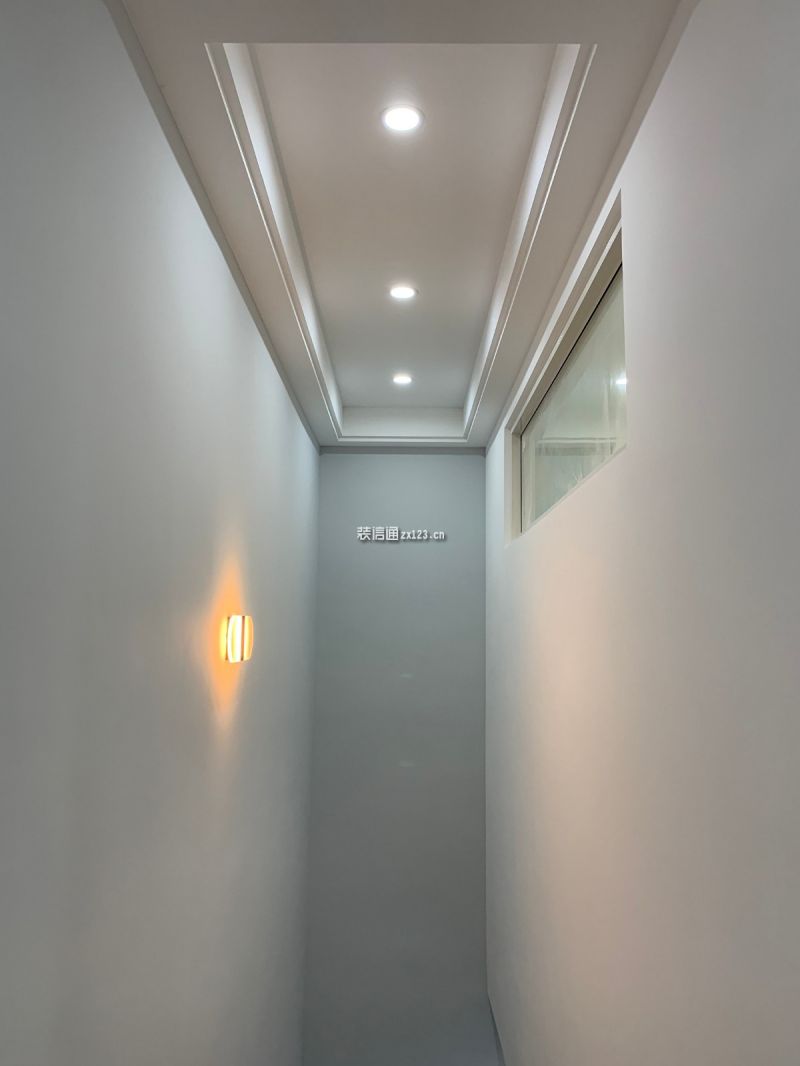 东方名城珑域现代风格96平米四居室装修效果图案例