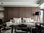 林达阳光城118㎡后现代风格三居室装修案例