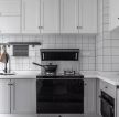 80平米简欧风格厨房装修效果图片