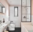 昆明欧式风格房子卫生间装修图片