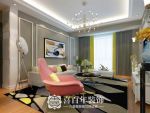 蔷薇国际97平现代风格三室二厅装修案例