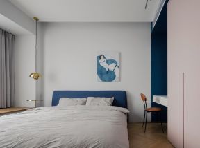 昆明欧式风格新房卧室装潢设计图片