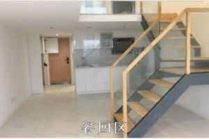 76㎡兩室一廳的戶型