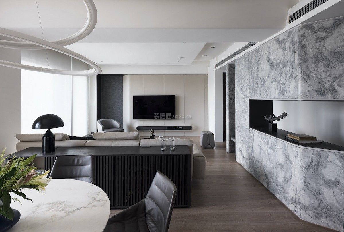 现代客厅设计 现代客厅装饰效果图