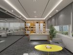 现代风格郑州办公室800平米装修效果图