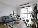 碧桂园·天樾极简风格102平米二居室装修效果图案例