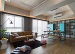 住宅·水晶榕著现代风格96平米三居室装修效果图案例