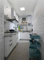 碧桂园·天樾极简风格102平米二居室装修效果图案例