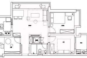 生活阳台和厨房连在一起装修设计