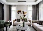 2023上海别墅客厅沙发装修布置图片