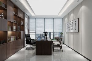 办公室装修中式风格设计
