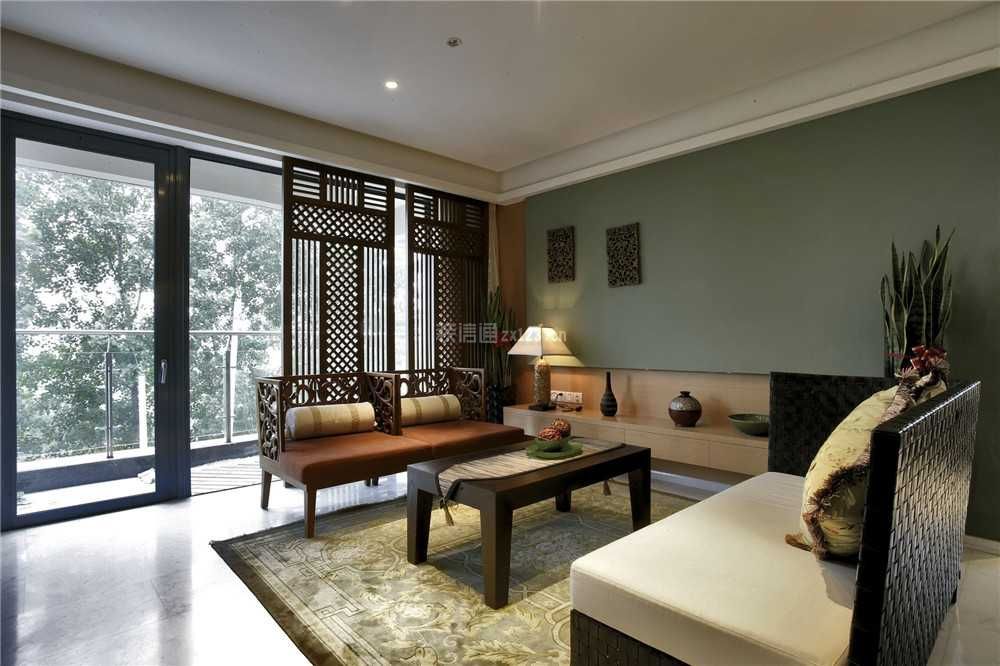 中式风格客厅效果图 中式风格客厅