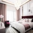 上海高档别墅卧室装潢设计效果图片