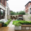 上海高档别墅庭院花园装修图片欣赏