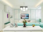 东璟家园88㎡两室一厅美式风格装修案例