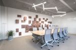 700平米企业办公室装修案例