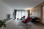 德杰·岭秀山现代风格140平米三居室装修效果图案例
