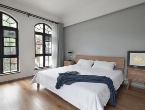 上海300平简欧别墅卧室装修设计图